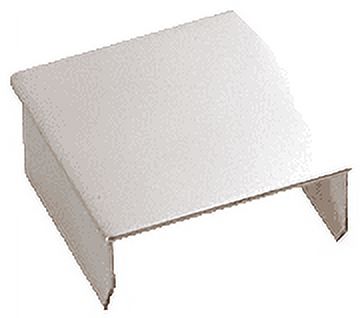 CRL GRS20ECPS Polished Stainless Square End Cap for 2