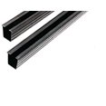 thumbnail image 1 of CRL GV36BL 36" Glass Barrier Post Rigid Glazing Vinyl Black, 1 of 4