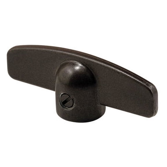 CRL H3805 Chestnut Bronze T-Crank Window Handle With 11/32" Spline Size for Truth