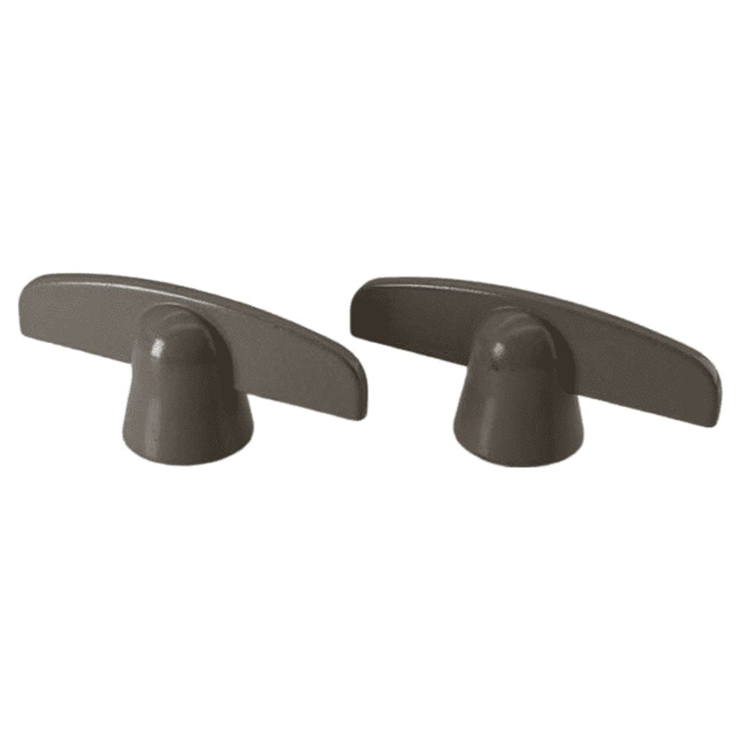 CRL H3813 Copper TCrank Window Handle with 3/8" Spline Size for Pella