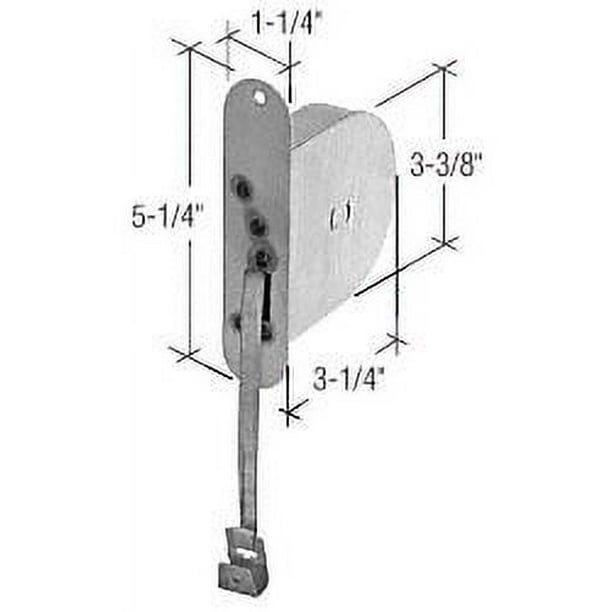 Prime-Line Silver Steel Sash Balance 0.75 in. H X 3-1/4 in. W X 6-3/8 in. L 1 pk