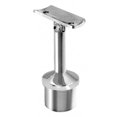 thumbnail image 1 of CRL HR20ARPS Polished Stainless Post Mounted Adjustable Radius Saddle Hand Rail Support, 1 of 3