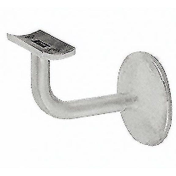 CRL HR20B4BS Brushed Stainless Pismo Series Concealed Surface Mounted Hand Railing Bracket for 2" Tubing