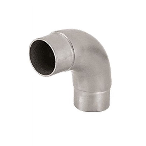 CRL HR20CBS Brushed Stainless EZ Radius 90 Degree Corner for 2" Tubing