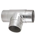 thumbnail image 1 of CRL HR20KPS Polished Stainless Flush Tee for 2" Tubing, 1 of 5