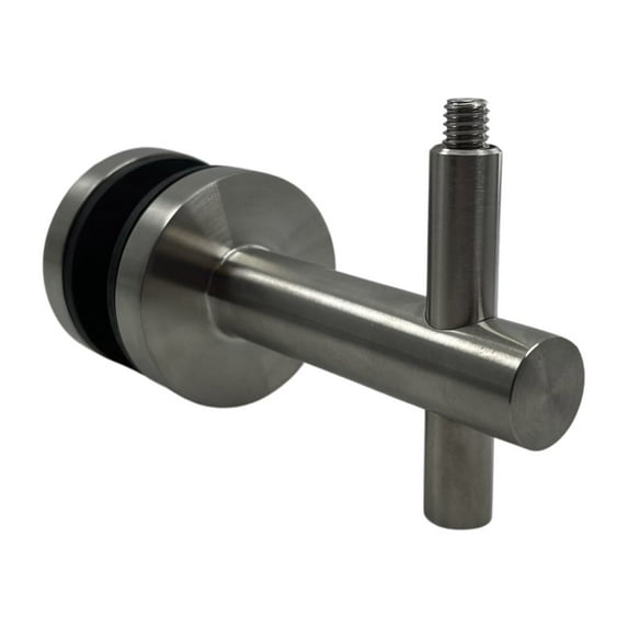 CRL HR2FGBS Brushed Stainless Coastal Series Glass Mounted Hand Rail Bracket