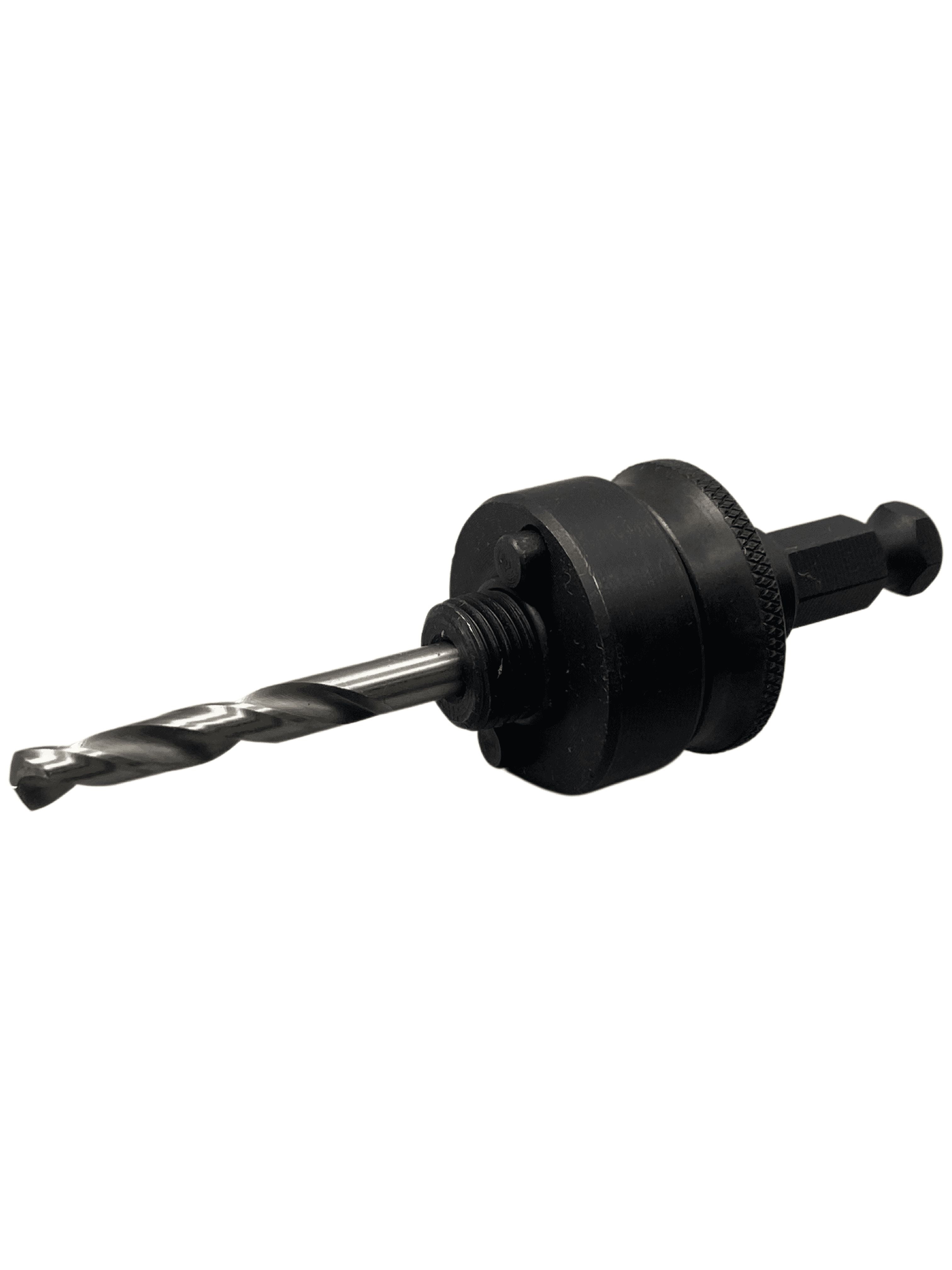 CRL HSM8503 Hole Saw Mandrel for 11/4" to 4" Hole Saws With 7/16" Shank