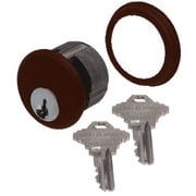 CRL J4515B Bronze Mortise Cylinder Lock - pack of 10