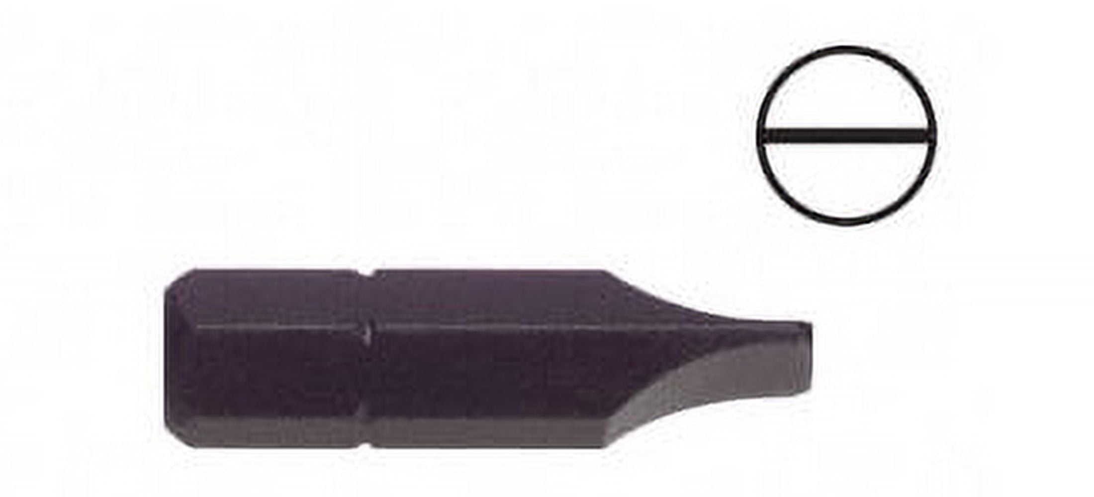 CRL KD20613 9/32" Slotted Impact Wrench Replacement Bit