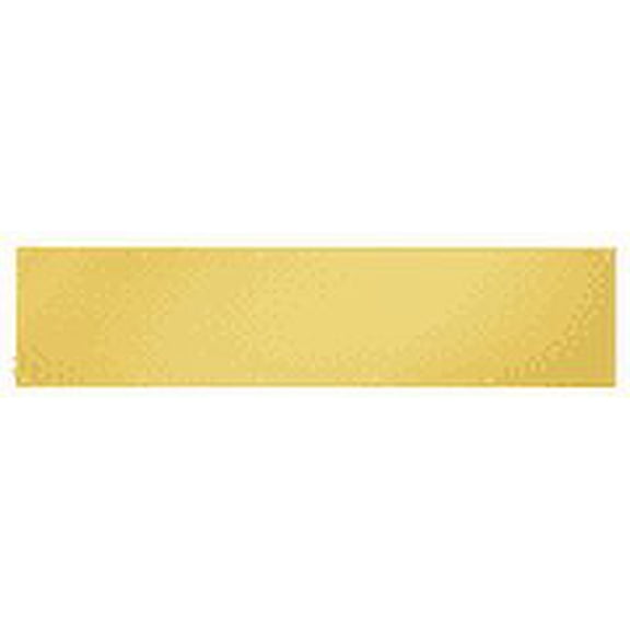 CRL KP6X343 6" x 34" Polished Brass Kick Plate