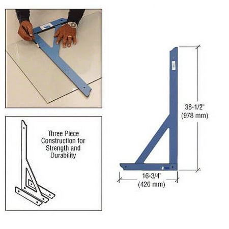 CRL L36 38-1/2" Phenolic L-Square