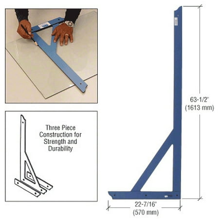 CRL L60 63-1/2" Phenolic L-Square