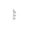 thumbnail image 1 of CRL LB124 Clear Lucite 3-Shelf Decorative Multi-Shelf Brackets Pair, 1 of 3