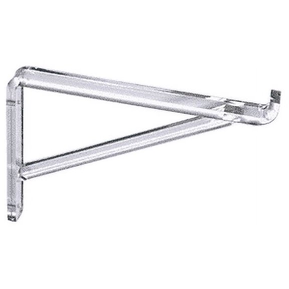 CRL LB1512 Clear Lucite 12" Shelf Brackets