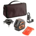 thumbnail image 1 of CRL LD200 Cross-Line Self Leveling Laser Kit, 1 of 2