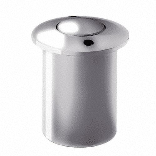 CRL LD89B23PS Polished Stainless Dustproof Floor Pin Receiver