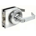 thumbnail image 1 of CRL LH40PS Polished Stainless Grade 1 Lever Lock Housing - Privacy, 1 of 3