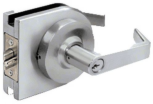 CRL LH50SA Satin Anodized Grade 1 Lever Lock Housing - Entrance ...