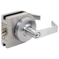 thumbnail image 1 of CRL LH70BS Brushed Stainless Grade 1 Lever Lock Housing - Storeroom, 1 of 3