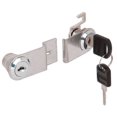 thumbnail image 1 of CRL LK26KA Chrome Keyed Alike Lock for Double Swinging Glass Door, 1 of 5