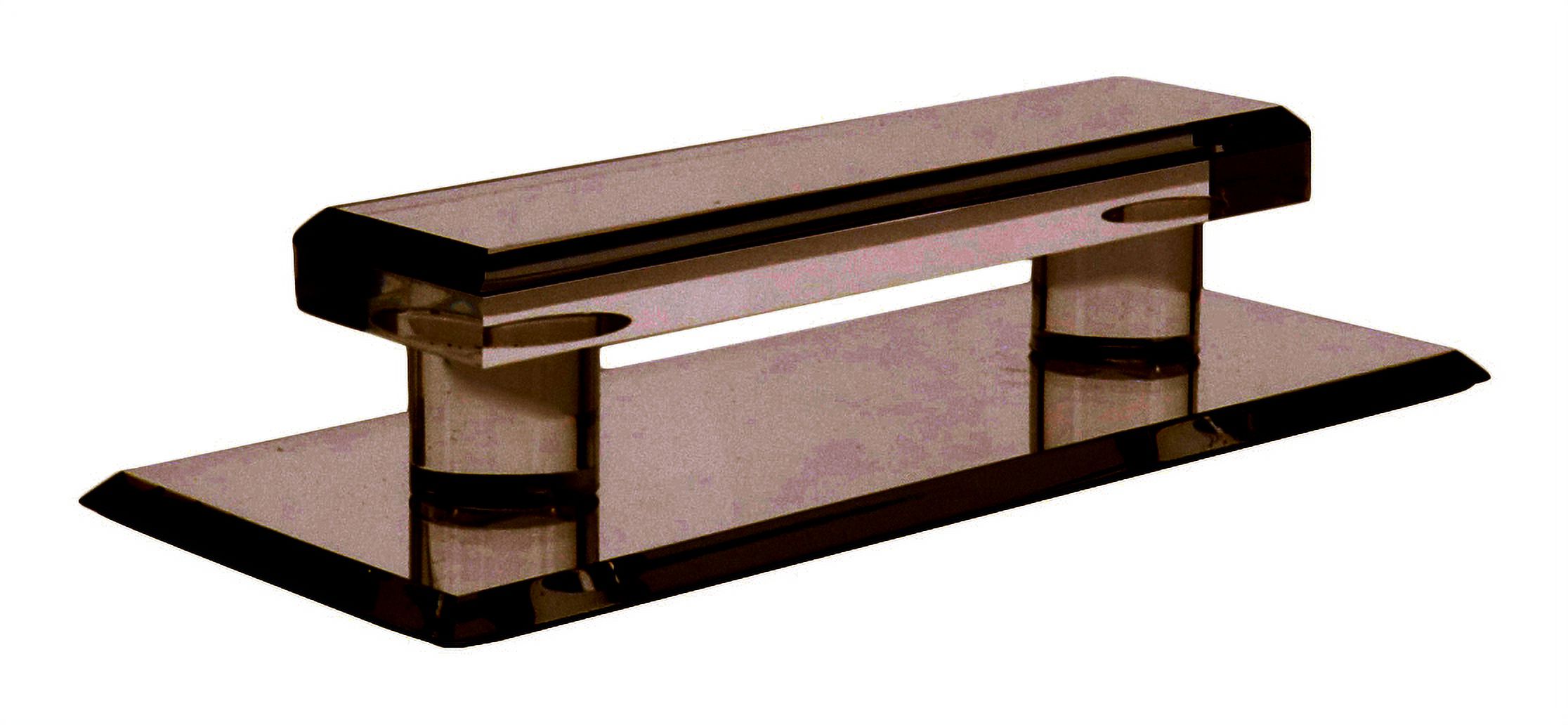 CRL LMPB6 Bronze Acrylic Large StickOn Mirror Pull