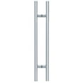 thumbnail image 1 of CRL LP3634SC Satin Chrome 36" Ladder Style Pull Handle, 1 of 2