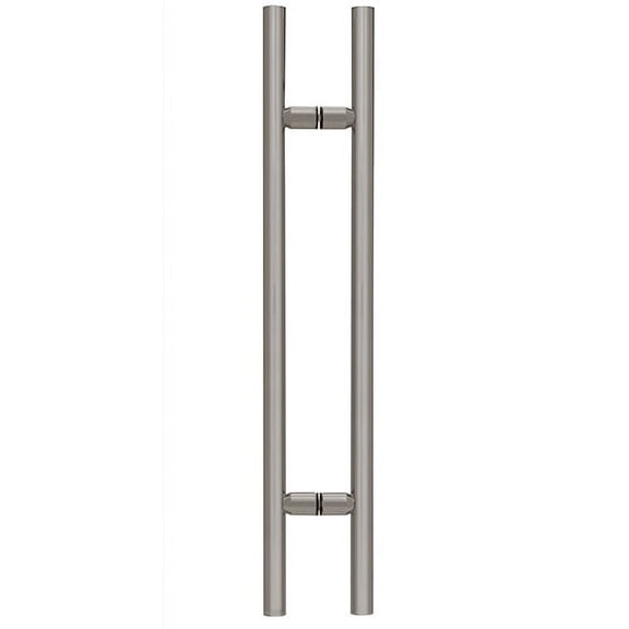 CRL LP36BN Brushed Nickel 36" Ladder Style Pull Handle