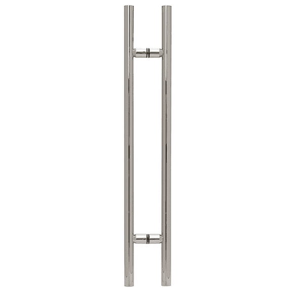 CRL LP48CH Polished Chrome 48" Ladder Style Pull Handle