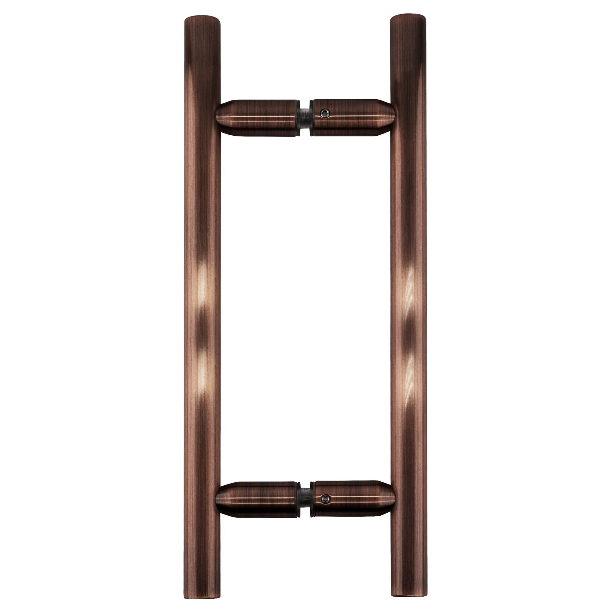 CRL LP8X8ABC0 Antique Brushed Copper 8" Ladder Style Back-to-Back Pull Handles