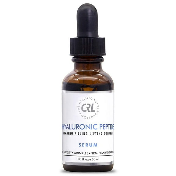 CRL Liposomal Hyaluronic Peptide Serum 1 fl oz, Hydration and Sooth reddened, irritated an sensitive skin