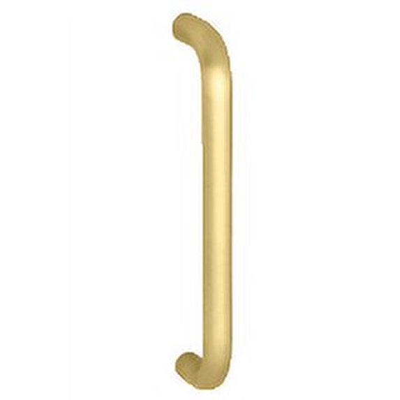 CRL M165103 1" Polished Brass Solid Pull Handle - 10"