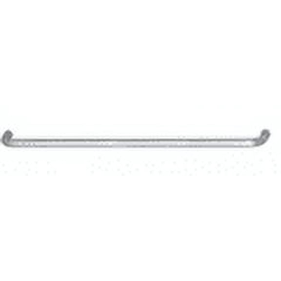 CRL M1653328 1" Clear Anodized Solid Pull Handle - 33"