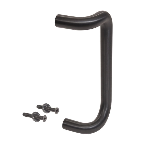 CRL M1741010B 10" Dark Bronze Solid Offset Pull Handle