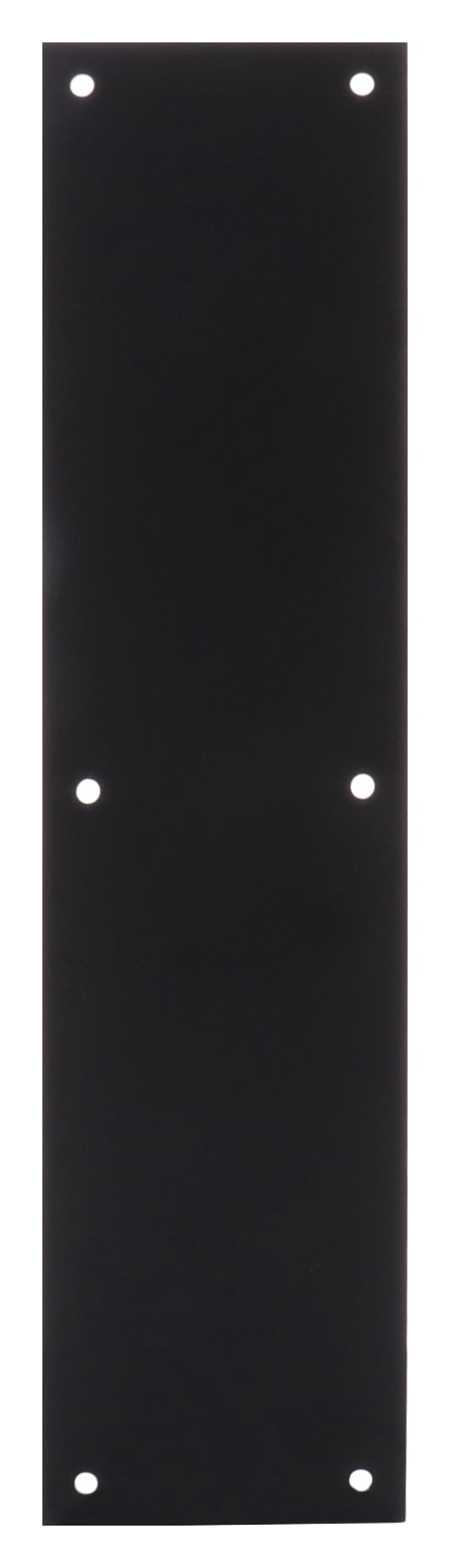 Oil Rubbed Bronze 4" x 16" Metal Push Plate