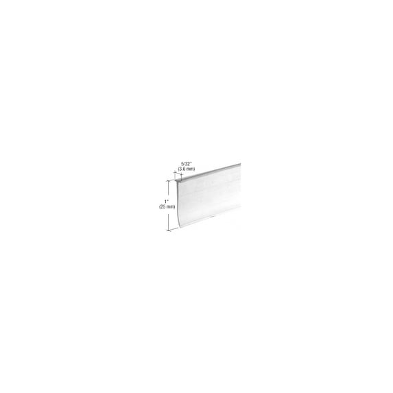 CRL M6211 Clear Shower Door Bottom 'T' Seal and Wipe