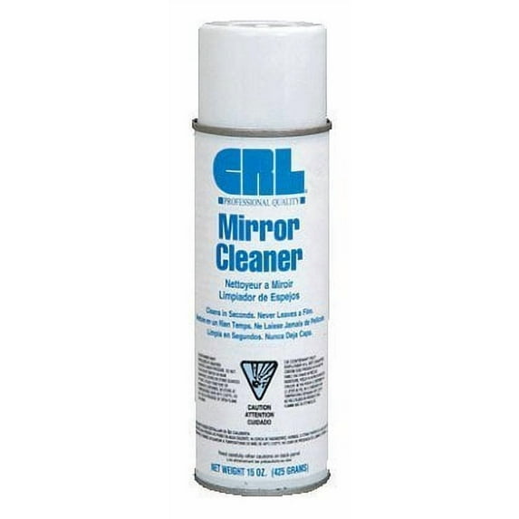 CRL Mirror Cleaner and Polish - Pack of 3 Cans