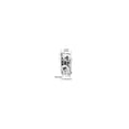 thumbnail image 1 of CRL N7235 Nylon Ball Bearing Wardrobe Door Roller Assembly, 1 of 3