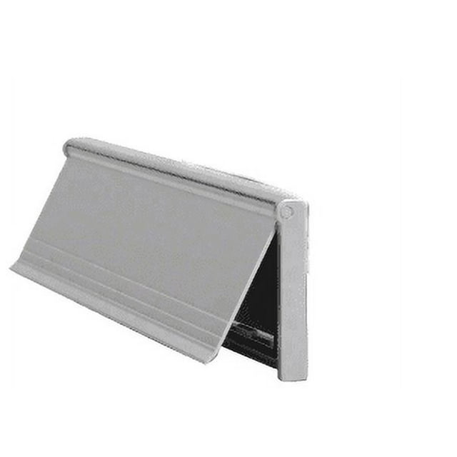CRL NDMS13A Satin Anodized 3" x 111/2" NoDraft Mail Slot New Style