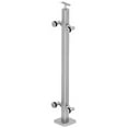 thumbnail image 1 of CRL P142CBS 316 Brushed Stainless 42" P1 Series 180 Degree Center Post Railing Kit, 1 of 3