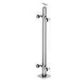 thumbnail image 1 of CRL P142CPS 316 Polished Stainless 42" P1 Series 180 Degree Center Post Railing Kit, 1 of 3