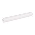 thumbnail image 1 of CRL P375HWS Soft Fin 'H' Wipe for 3/8" Glass- Softer Durometer - 95" Stock Length Clear, 1 of 4