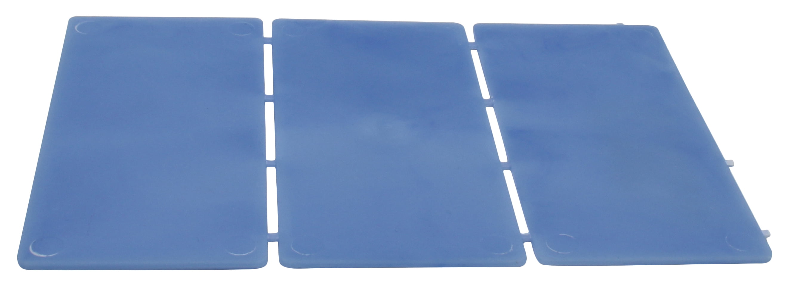 CRL PBS06XCP100 CRL Blue 1/16" Plastic Bearing Shimstrips pack of