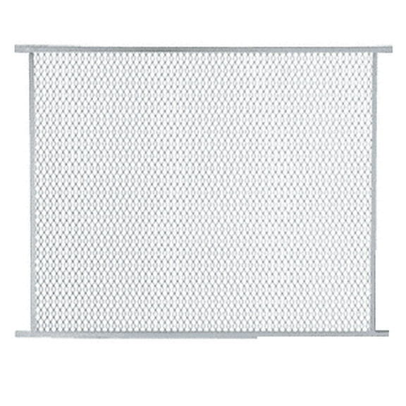 CRL PG26-XCP6 CRL Gray 30" Sliding Screen Door Grille - pack of 6