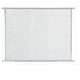 thumbnail image 1 of CRL PG30-XCP6 CRL Gray 36" Sliding Screen Door Grille - pack of 6, 1 of 3
