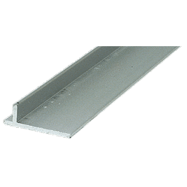 CRL PLD1655 Aluminum 72" Sliding Screen Door Rail