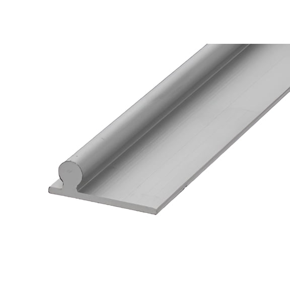 CRL PLD1659 Aluminum 96" Sliding Glass Door Replacement Rail