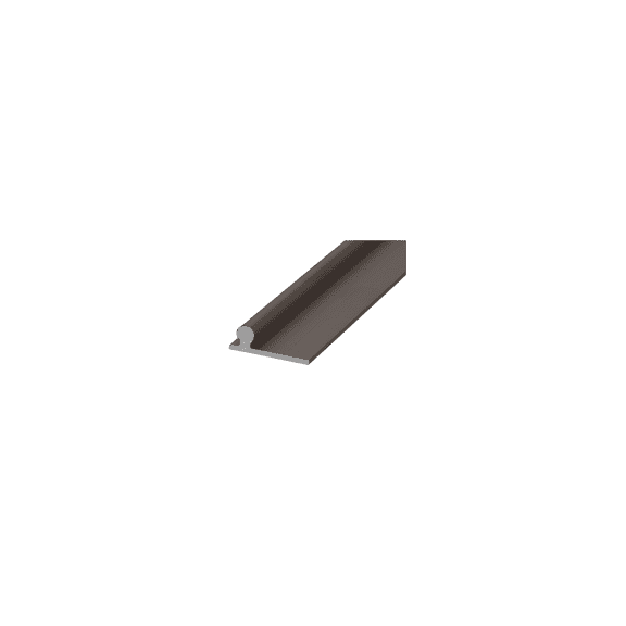 CRL PLD1669 Bronze 72" Sliding Glass Door Replacement Rail
