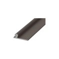 thumbnail image 1 of CRL PLD1674 Bronze 96" Sliding Glass Door Replacement Rail, 1 of 5