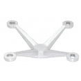 thumbnail image 1 of CRL PMH4PS Polished Stainless 4-Way Arm Heavy Duty Post Mount Spider Fitting, 1 of 6