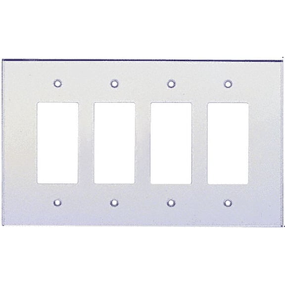 CRL PMP402 Clear Quad Designer Acrylic Mirror Plate